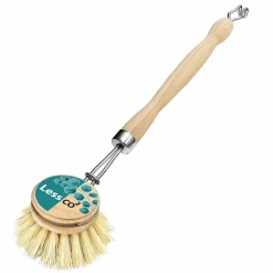 Spülbürste, Holz/naturmaterial/Stahldraht