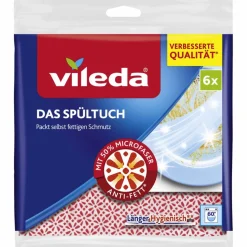 Spültuch, BxL: 23 x 24 cm, Viskose/Polyester