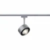 Spot »Urail Aldan«, BxHxL: 9,8 x 17 x 9,8cm, chromfarben