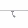Spot »URail«, BxHxL: 4,4 x 16,3 x 4,4cm, chromfarben