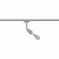 Spot »URail«, BxHxL: 4,4 x 16,3 x 4,4cm, chromfarben