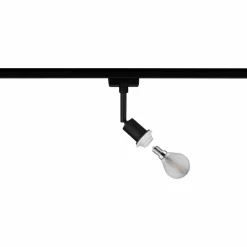 Spot »URail«, BxHxL: 4,4 x 16,3 x 4,4cm, schwarz