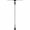 Spot »URail«, BxHxL: 4,4 x 132 x 4,4cm, schwarz