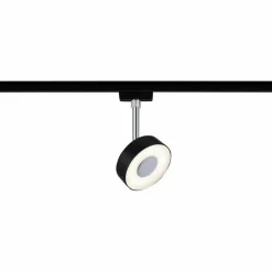Spot »Urail Circle«, BxHxL: 9,8 x 14,7 x 9,8cm, schwarz