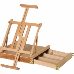 Staffelei, Material: Holzwerkstoff