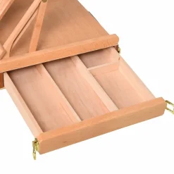 Staffelei, Material: Holzwerkstoff