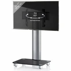 Standfuß »Bilano«, BxH: 60 x 100 cm, Aluminium