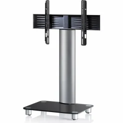 Standfuß »Tosal«, BxH: 60 x 100 cm, Aluminium/Einscheiben-Sicherheitsglas