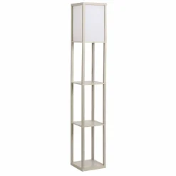 Standleuchte, Höhe: 160 cm, Gestell aus MDF