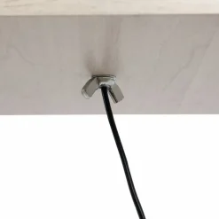 Standleuchte, Höhe: 160 cm, Gestell aus MDF