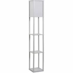 Standleuchte, Höhe: 160 cm, Gestell aus MDF