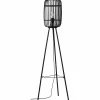 Standleuchte »WOODROW«, E27, Höhe: 1300 cm