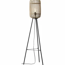 Standleuchte »WOODROW«, E27, Höhe: 1300 cm