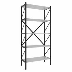 Standregal »Insasi«, BxHxL: 66 x 160 x 34 cm, Holzwerkstoff