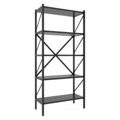Standregal »Insasi«, BxHxL: 66 x 160 x 34 cm, Holzwerkstoff