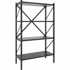 Standregal »Insasi«, BxHxL: 66 x 121 x 34 cm, Holzwerkstoff