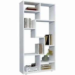 Standregal »Lanisa«, BxHxL: 58 x 116 x 20 cm, Holzwerkstoff