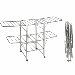 Standtrockner, BxH: 186 x 58 cm, Metall