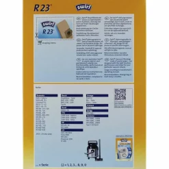 Staubsaugerbeutel »CLASSIC«, aus Papier, 4 Stück , R23