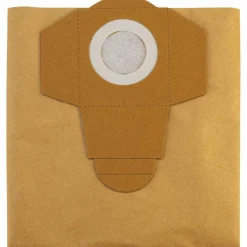 Staubsaugerbeutel »2351180«, 40 Liter, aus Papier, 5 Stück , für Nass- und Trockensauger