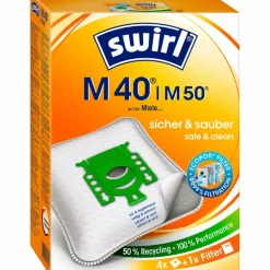 Staubsaugerbeutel »MicroPor®«, aus Vlies, 4 Stück, M40