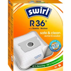 Staubsaugerbeutel »MicroPor® Plus«, aus Vlies, 4 Beutel Stück, R36
