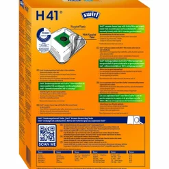 Staubsaugerbeutel »MicroPor® Plus«, aus Vlies, 4 Beutel + 1 Filter, H41
