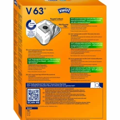 Staubsaugerbeutel »MicroPor®«, aus Vlies, 4 Stück , V63