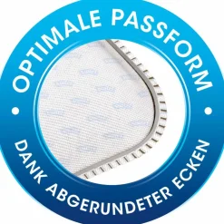 Staubsaugerbeutel »MicroPor®«, aus Vlies, 4 Stück , V63
