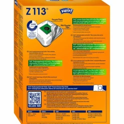 Staubsaugerbeutel »MicroPor® Plus«, aus Vlies, 4 Stück , Z113
