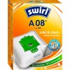 Staubsaugerbeutel »MicroPor® Plus«, aus Vlies, 4 Beutel + 1 Filter, A08