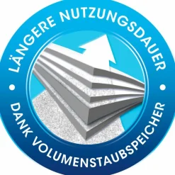 Staubsaugerbeutel »MicroPor® Plus«, aus Vlies, 4 Beutel + 1 Filter, A08