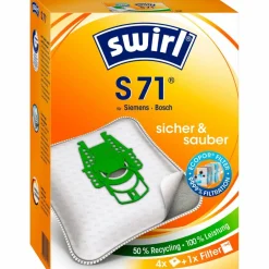 Staubsaugerbeutel »MicroPor®«, aus Vlies, 4 Stück, S71