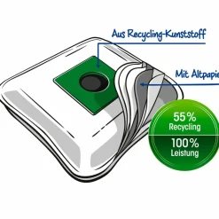Staubsaugerbeutel »MicroPor®«, aus Vlies, 4 Stück, A06