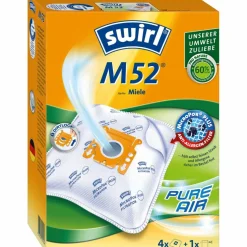 Staubsaugerbeutel »MicroPor®«, aus Vlies, 4 Stück, M52