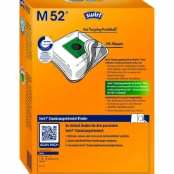 Staubsaugerbeutel »MicroPor®«, aus Vlies, 4 Stück, M52