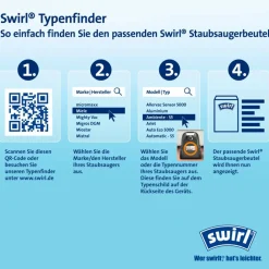 Staubsaugerbeutel »MicroPor®«, aus Vlies, 4 Stück, S64