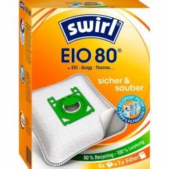 Staubsaugerbeutel »MicroPor®«, aus Vlies, 4 Stück, EIO80