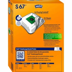 Staubsaugerbeutel »MicroPor®«, aus Vlies, 4 Stück, S67