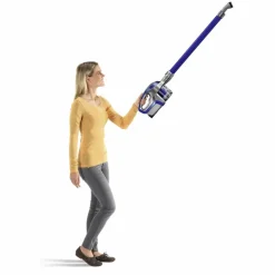 Staubsauger, 150 W blau/silber