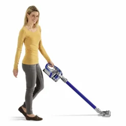 Staubsauger, 150 W blau/silber