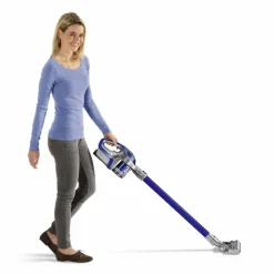 Staubsauger, 150 W blau/silber