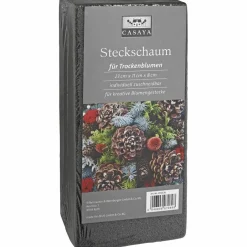 Steckschaum, Format 23 x 11 x 8 cm, Zuschneidbar, für Trockenblumen