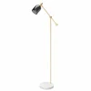 Stehlampe »AMBER«, BxHxT: 30 x 148 x 97 cm, goldfarben