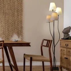 Stehleuchte »Boho«, E14, Höhe: 138 cm