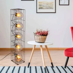 Stehleuchte »Cesta«, BxL: 180 x 180 mm, ohne Leuchtmittel