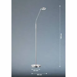 Stehleuchte »Dent«, BxH: 23 x 150 cm, integrierte LED