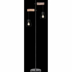 Stehleuchte, E27, Höhe: 168 cm