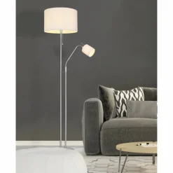 Stehleuchte, E27, Höhe: 175 cm