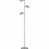 Stehleuchte, GU10 LED, Höhe: 154 cm